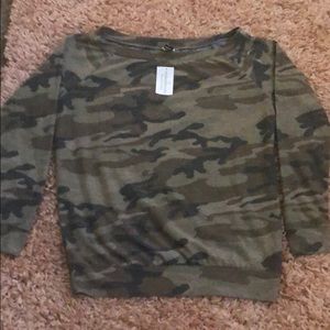 WINDSOR CAMOUFLAGE SWEATSHIRT